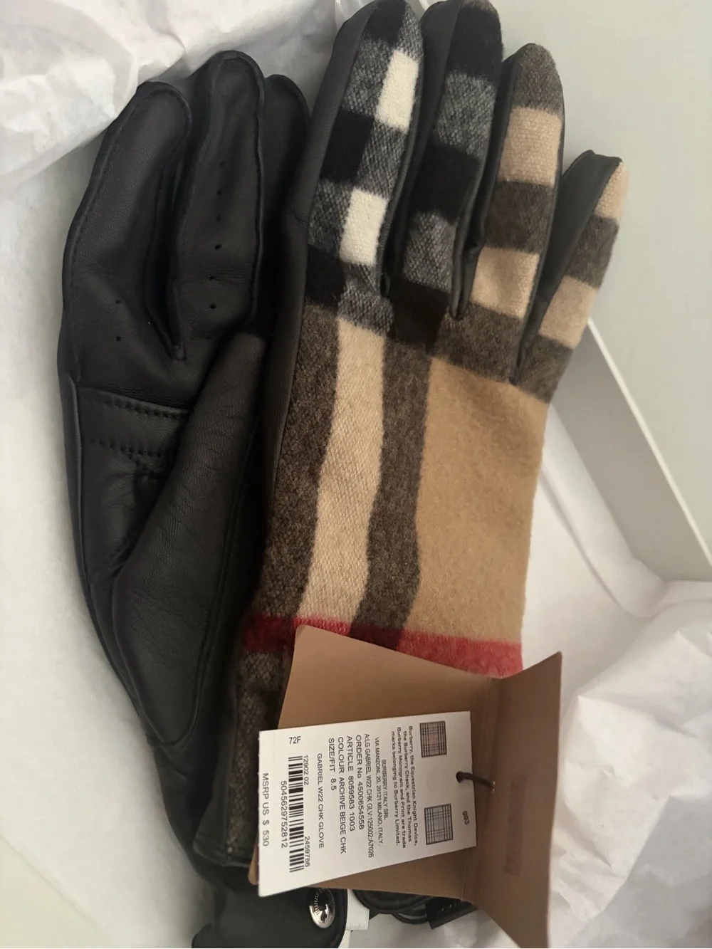 Burberry classic check