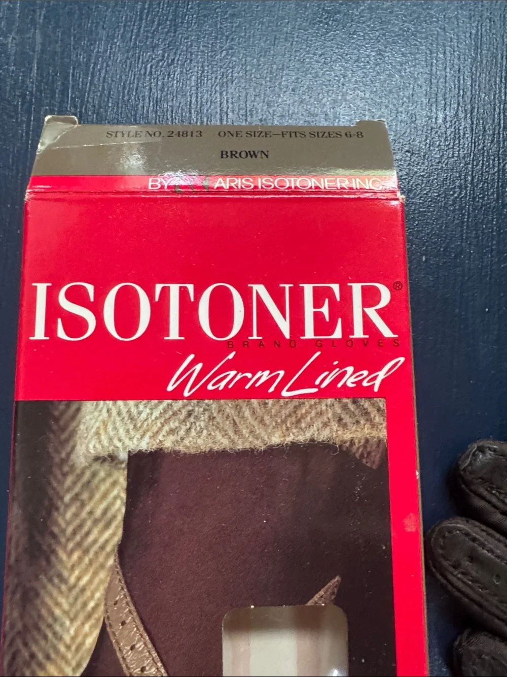isotoner soft brown