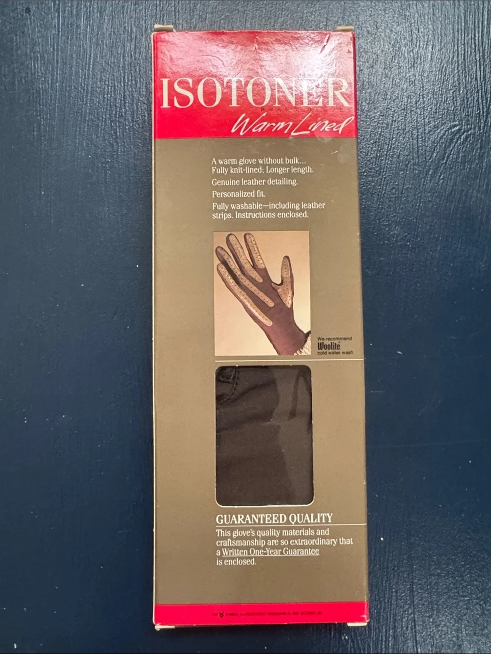 isotoner soft brown