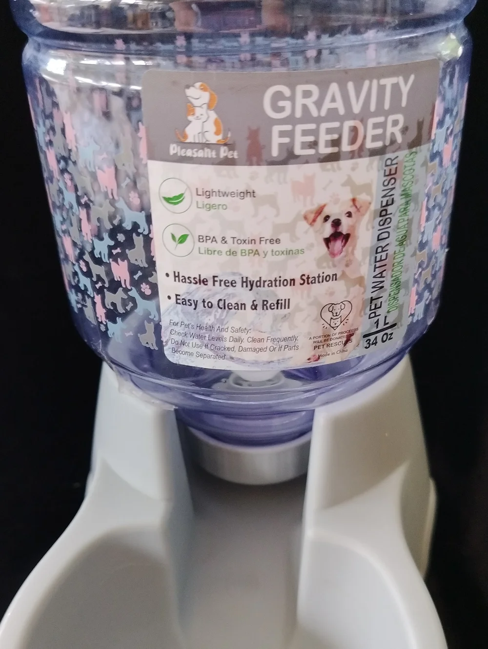N/A this gravity