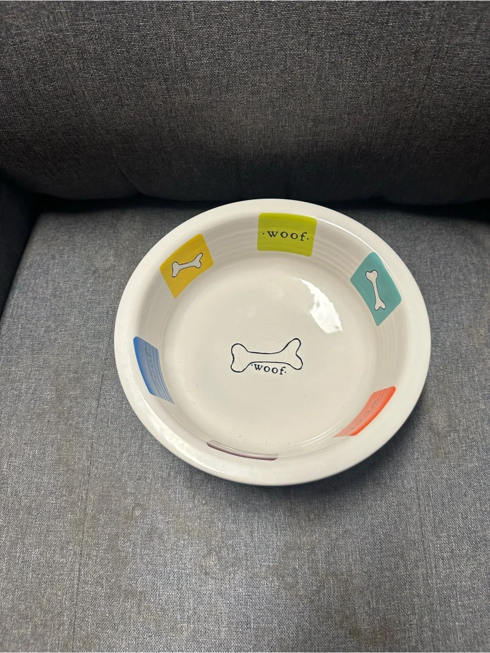 Fiesta ceramic dog