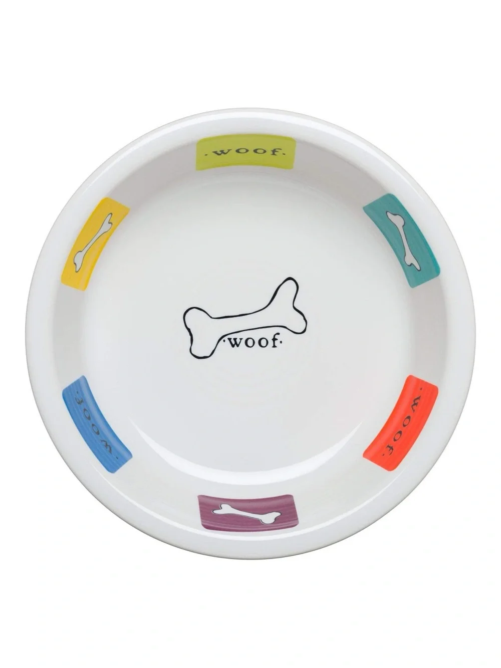 Fiesta ceramic dog