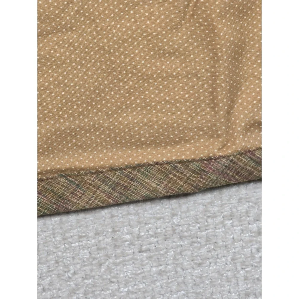 Handmade hand pieced
