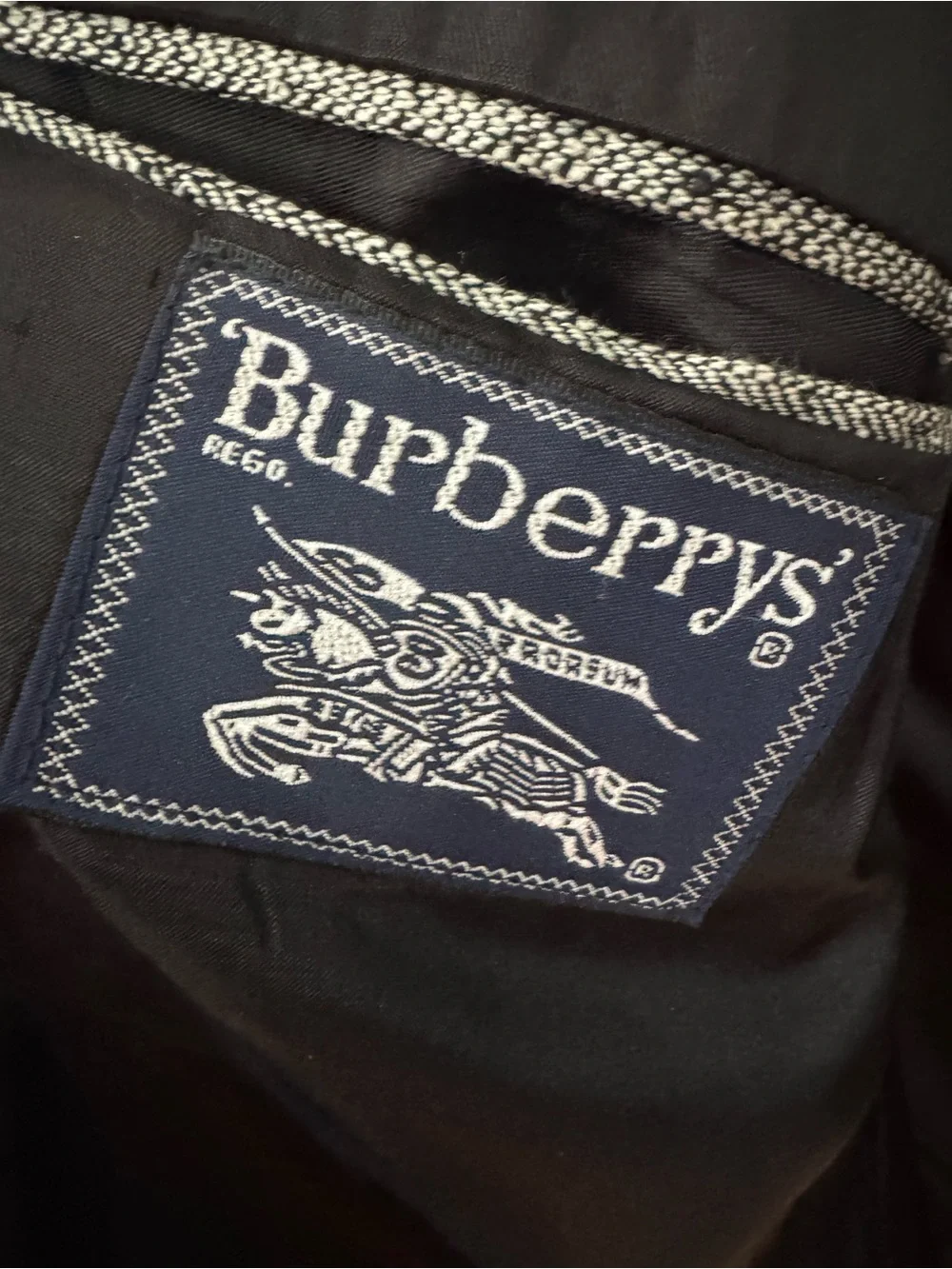 Burberry vintage mid
