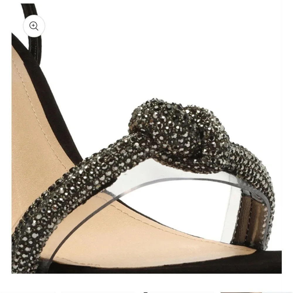 SCHUTZ black suede