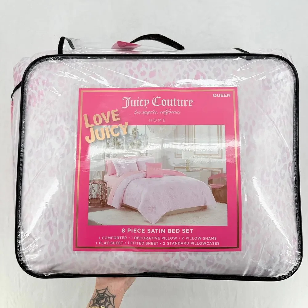 Juicy Couture Bed Set Queen