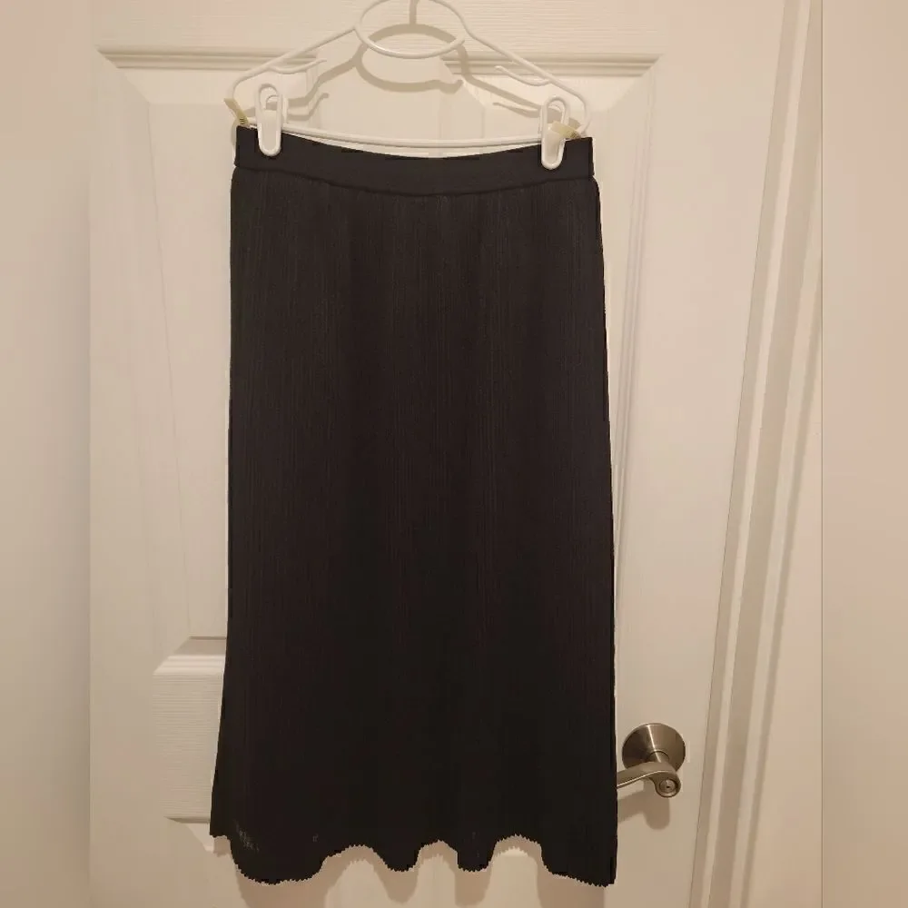 Marsa black skirt (Japanese brand)