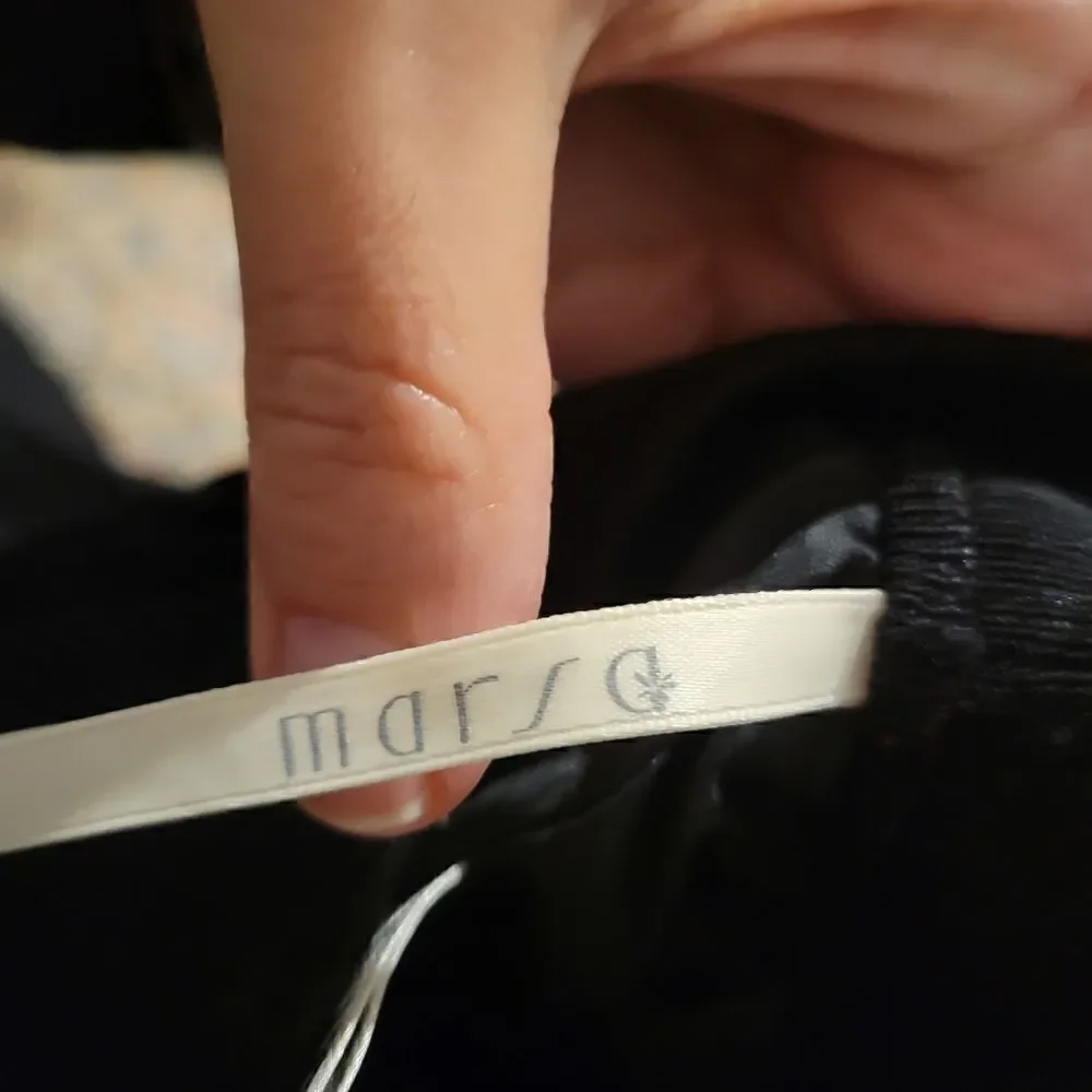 Marsa pleated sheer