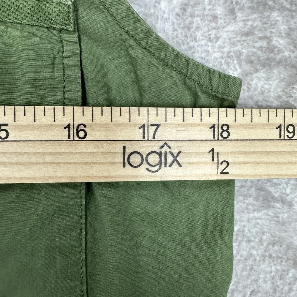 Source Unknown sleeveless closure straight