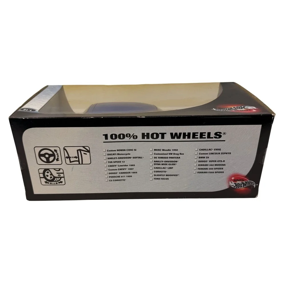 Hot Wheels 100% hot
