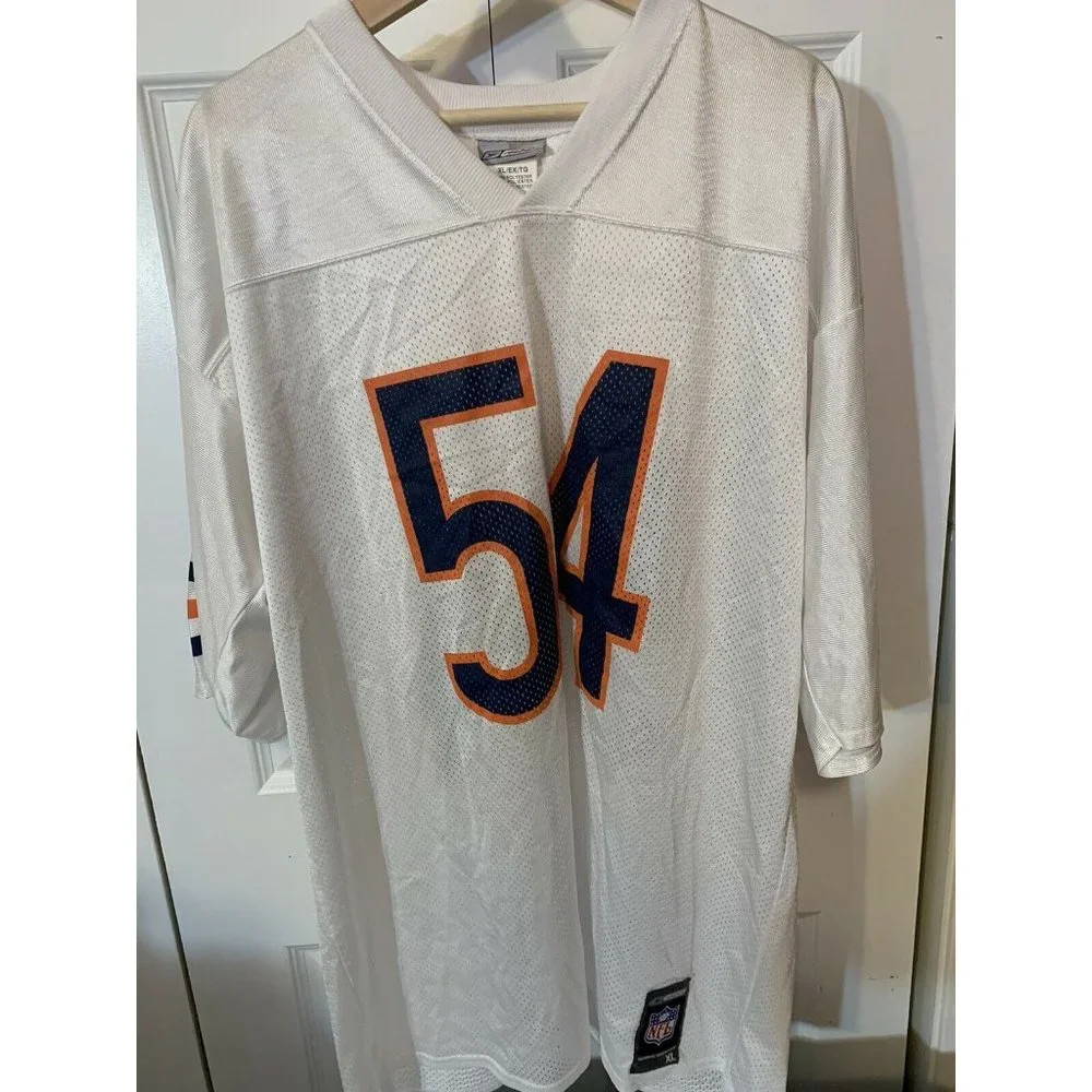 Reebok usps white jersey