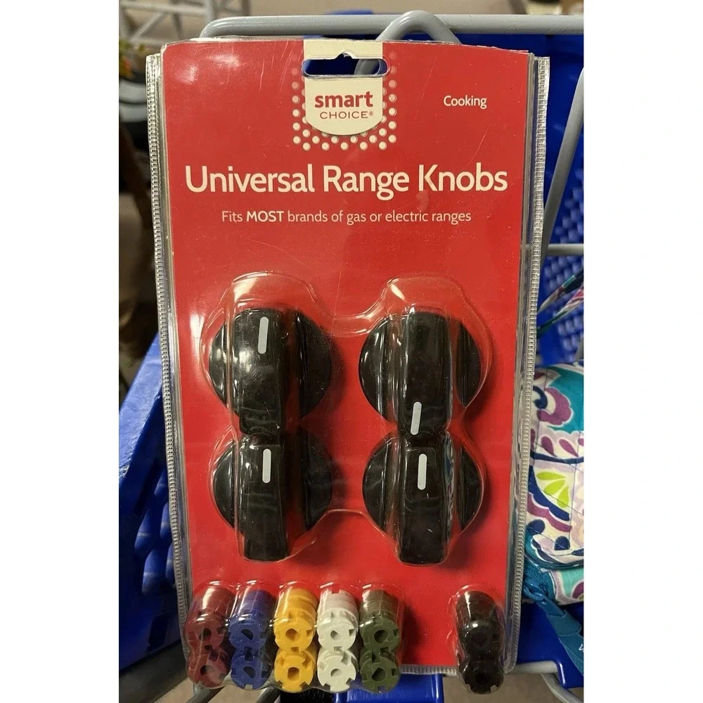 Smart Choice Universal Gas & Electric‎ Range Knob Kit NEW