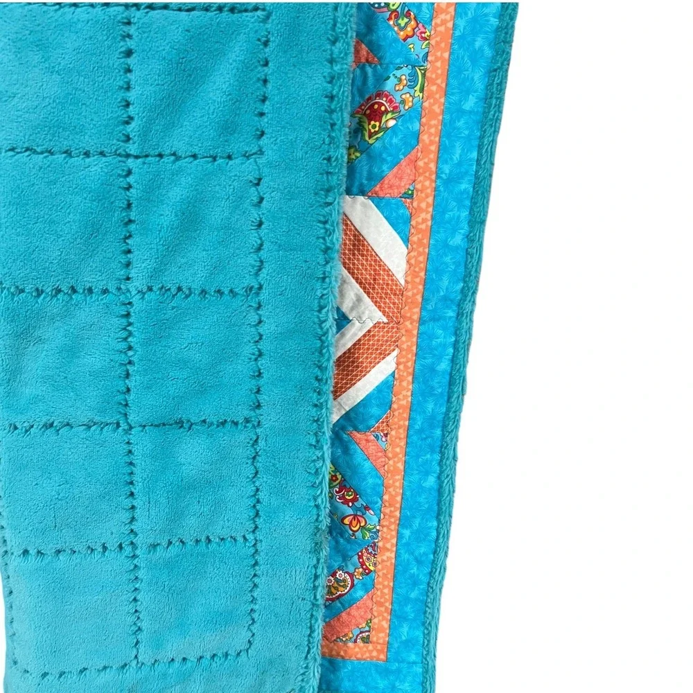 Handmade border textured this