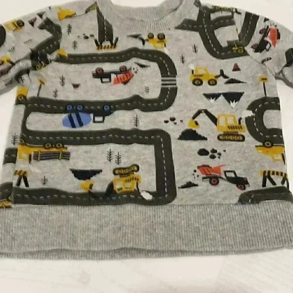 Carters months sweatshirt