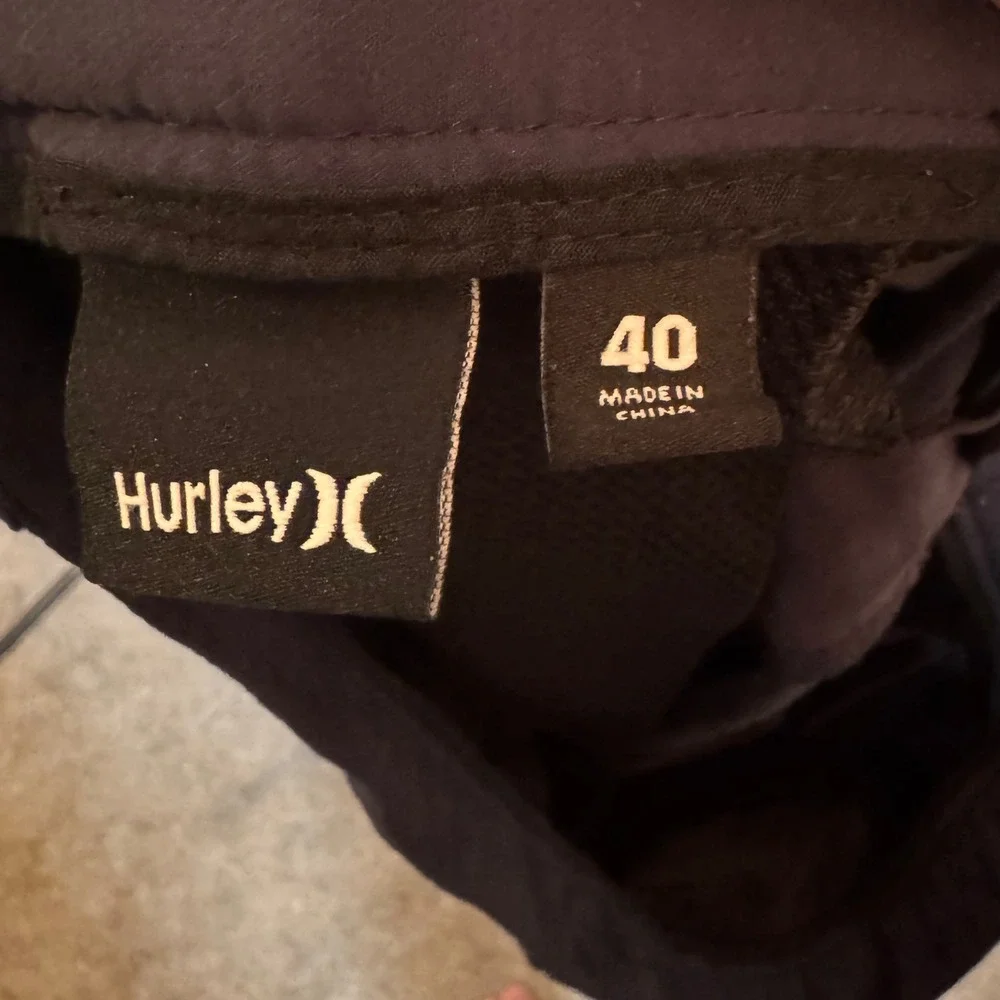Hurley color blue