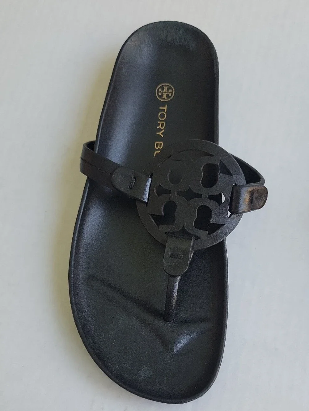 Tory Burch black leather