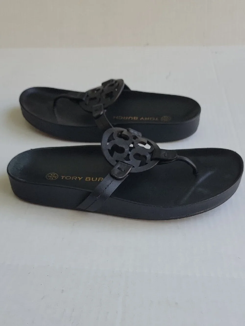 Tory Burch black leather