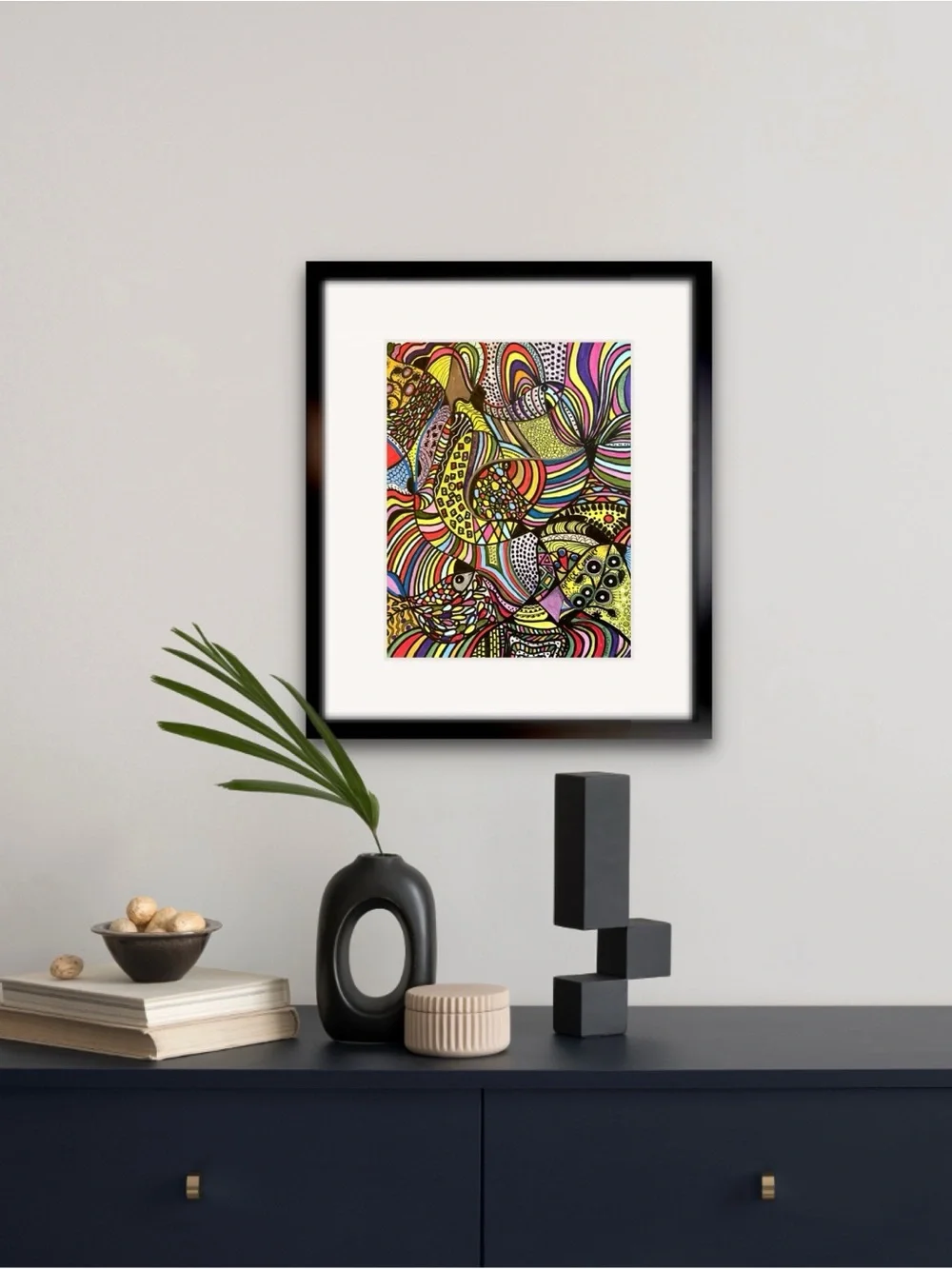 N/A bright multicolor