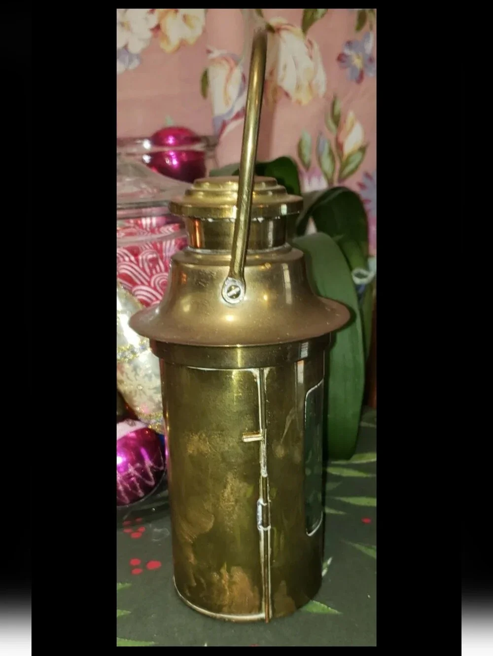 Unique Vintage brass pictures