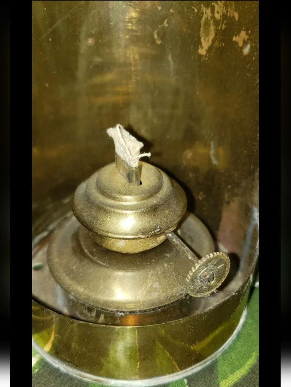 Unique Vintage door panel binnacle
