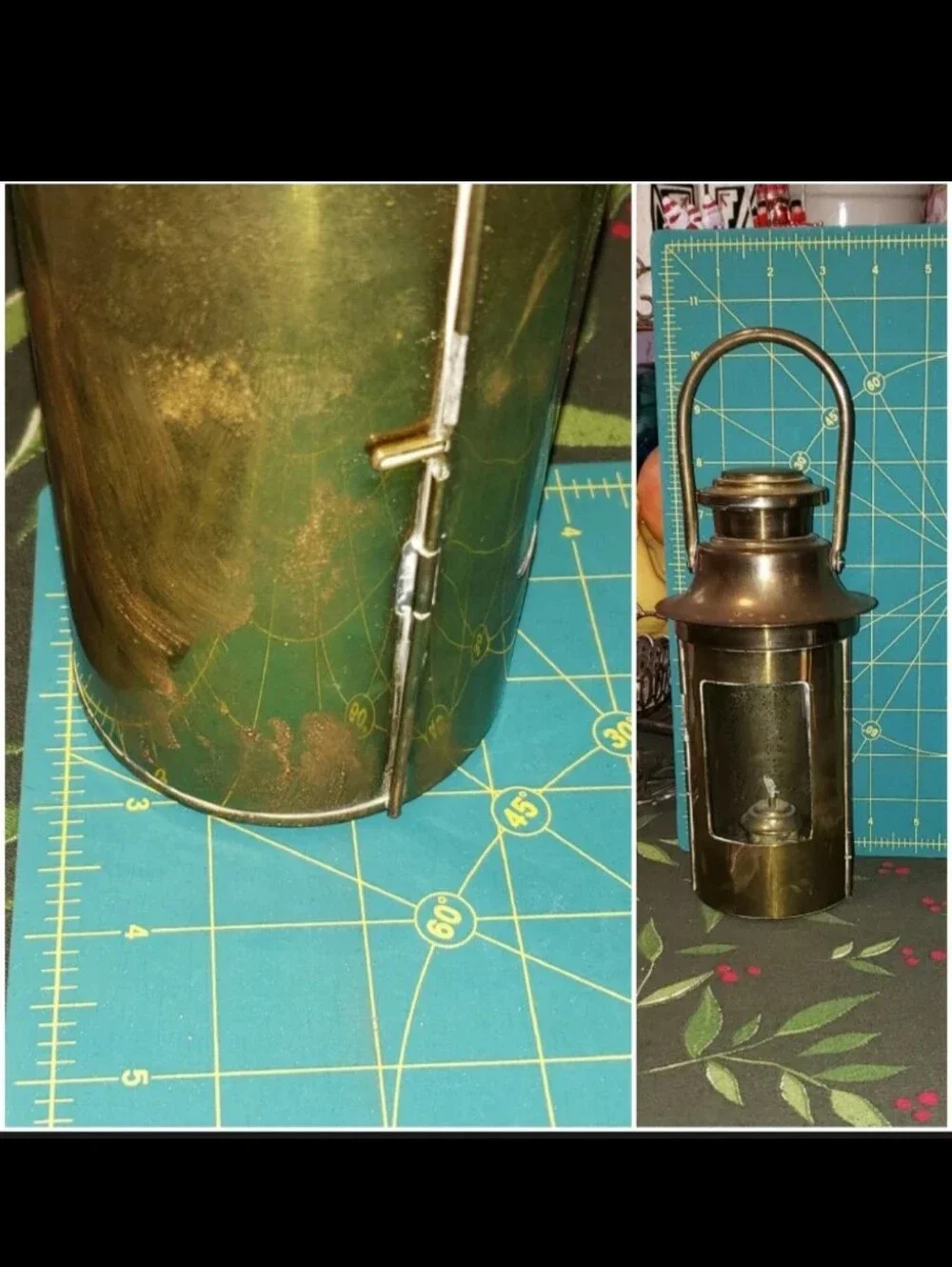 Unique Vintage oil good pictures