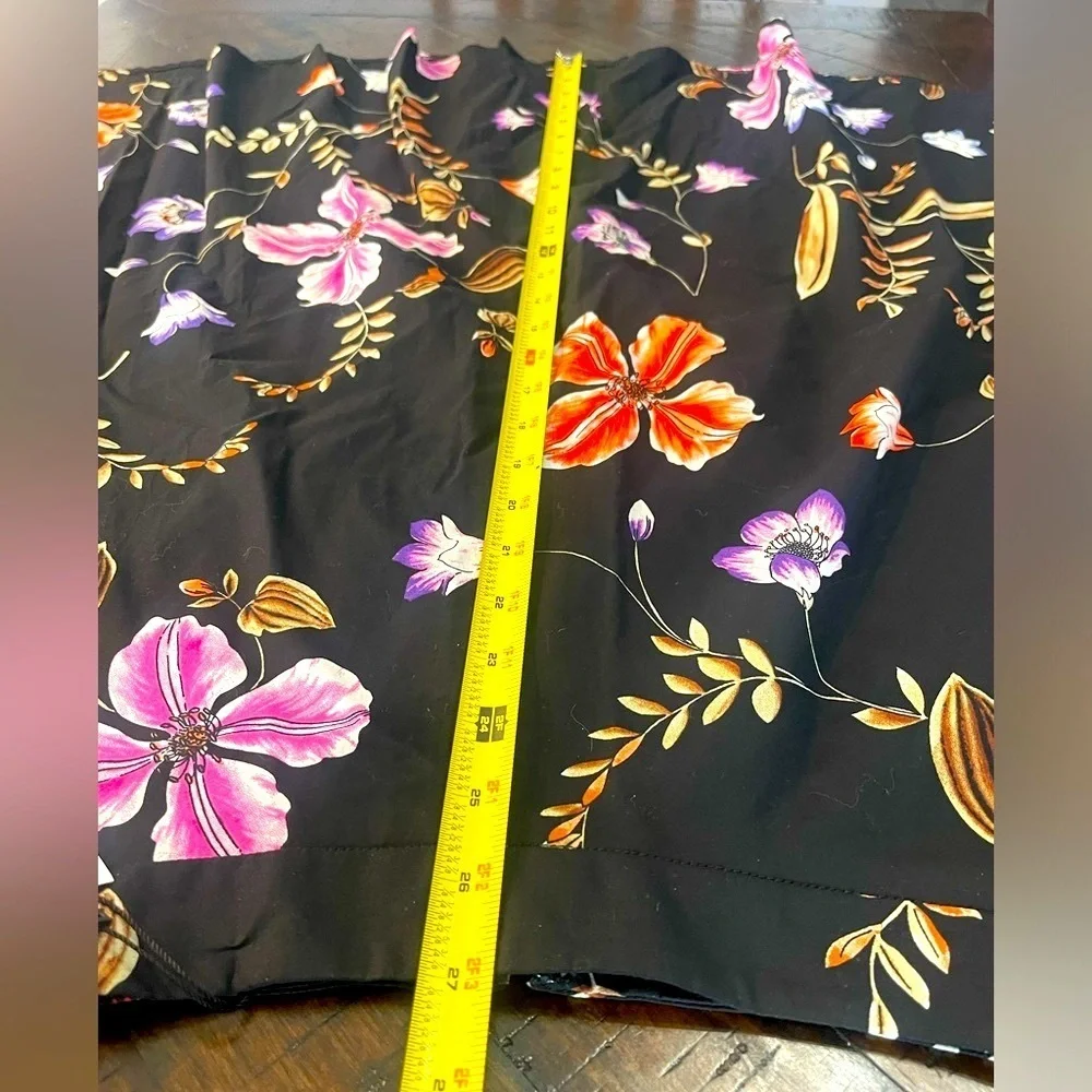 Express size smoke floral