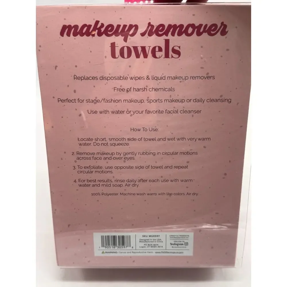 Glitz & Glam this reusable
