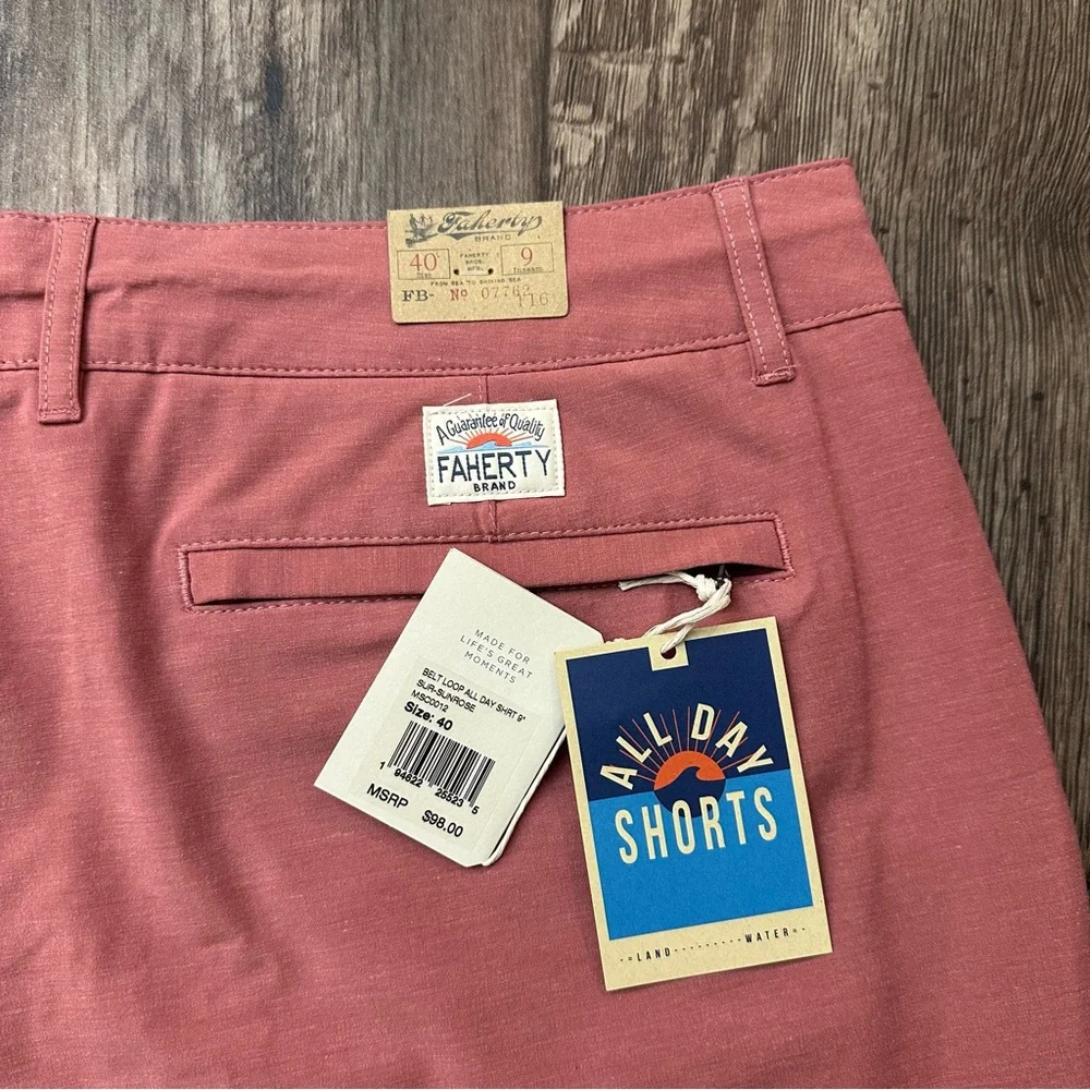 Faherty perfect shorts men