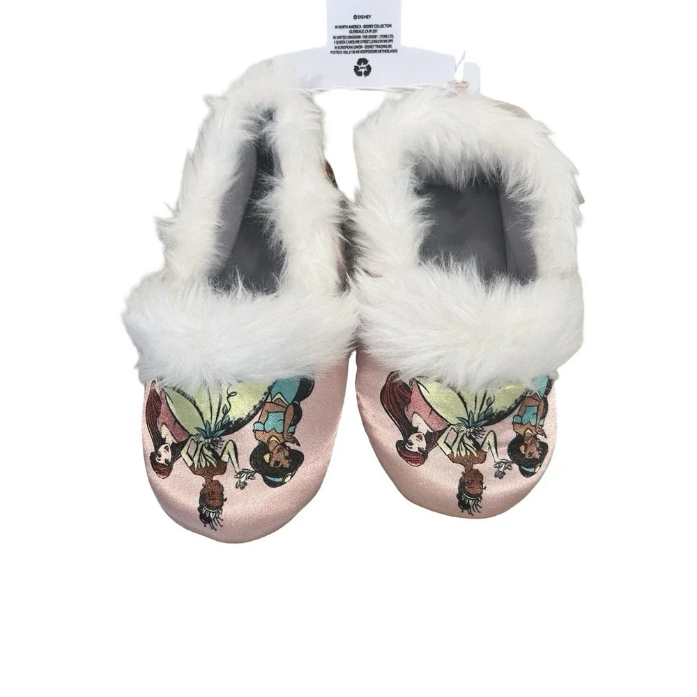 Disney Collection‎ Girls Princess Slip-on Slippers 2/3