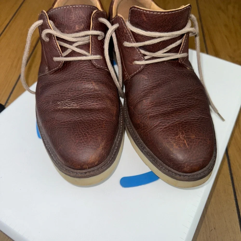 Clarks discover timeless