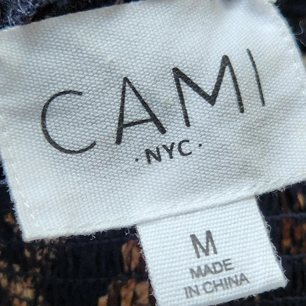 Cami NYC measurements are