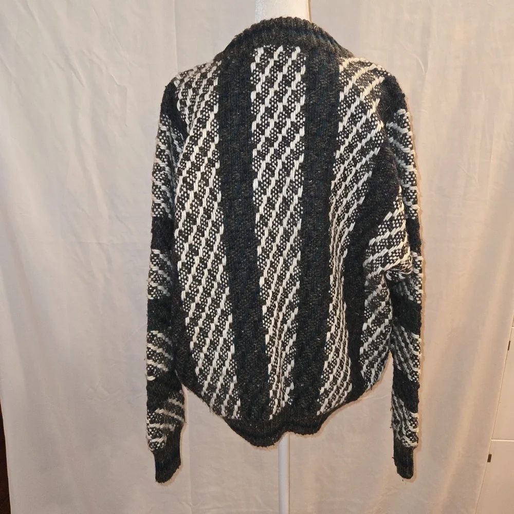 Wooly-Wooly crewneck oversized