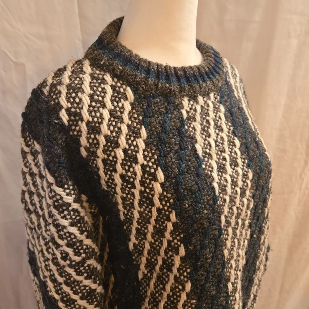 Wooly-Wooly crewneck oversized