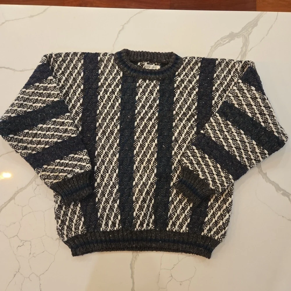 Wooly-Wooly crewneck oversized