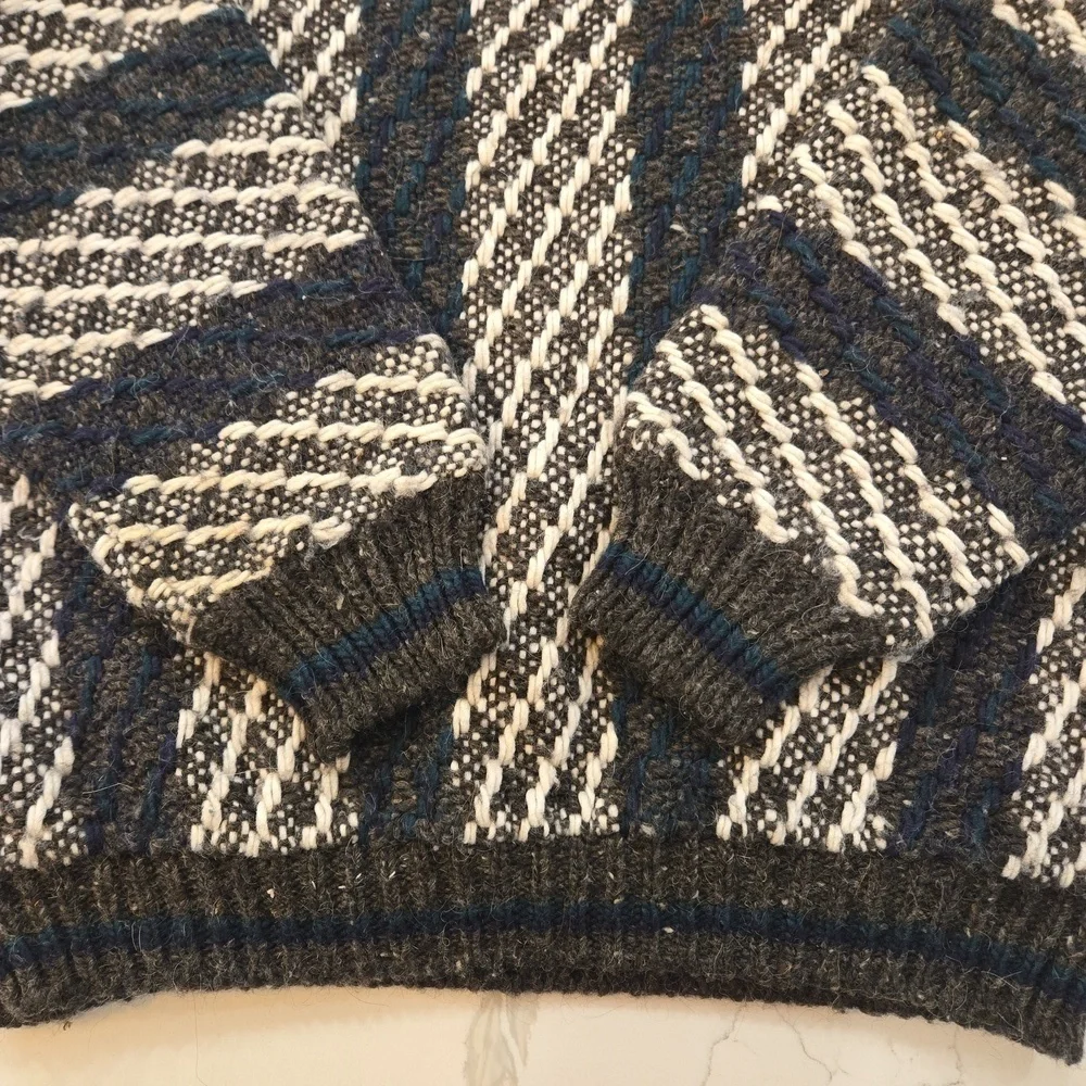 Wooly-Wooly crewneck oversized