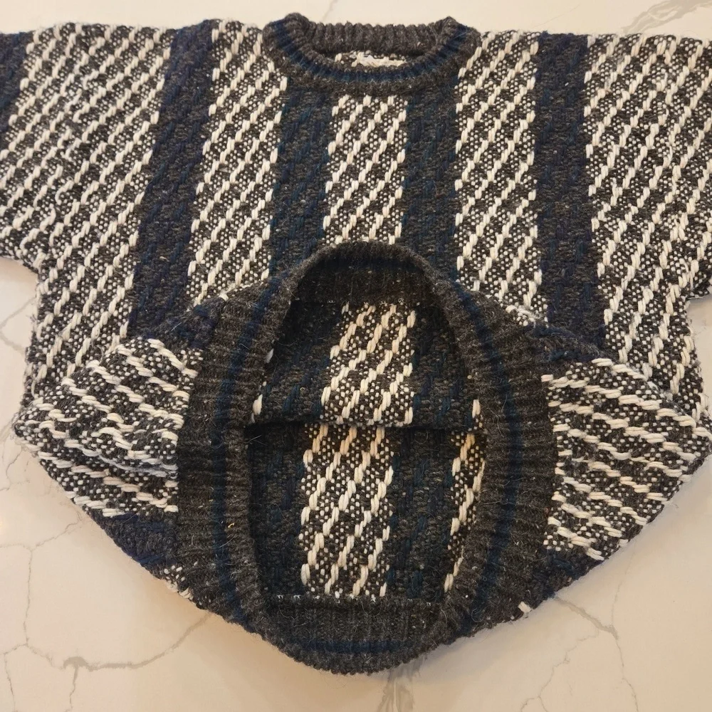 Wooly-Wooly crewneck oversized