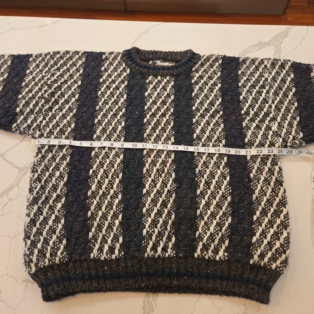 Wooly-Wooly crewneck oversized