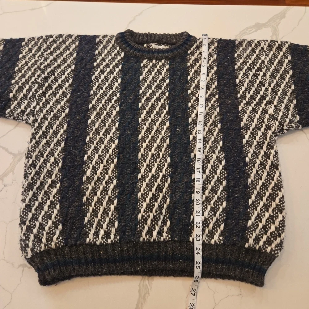 Wooly-Wooly crewneck oversized