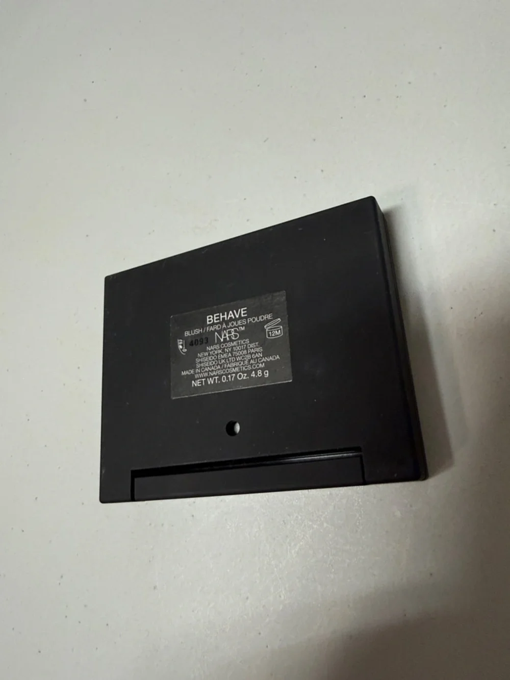 NARS matte powder