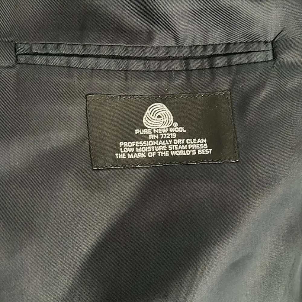 Joseph & Feiss itself wool