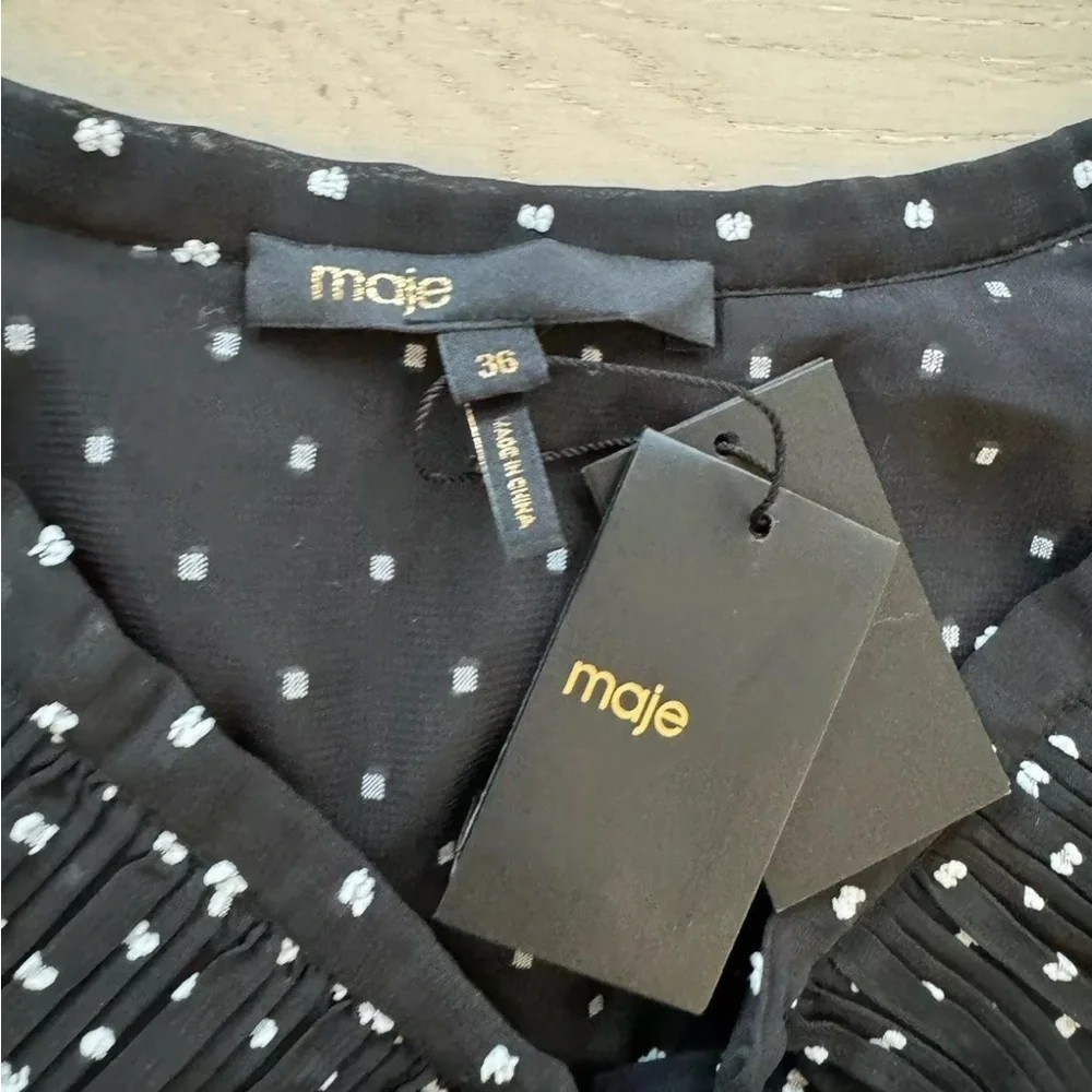 Maje questions leave