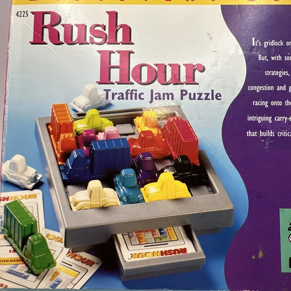 Discovery Toys designed thinking game