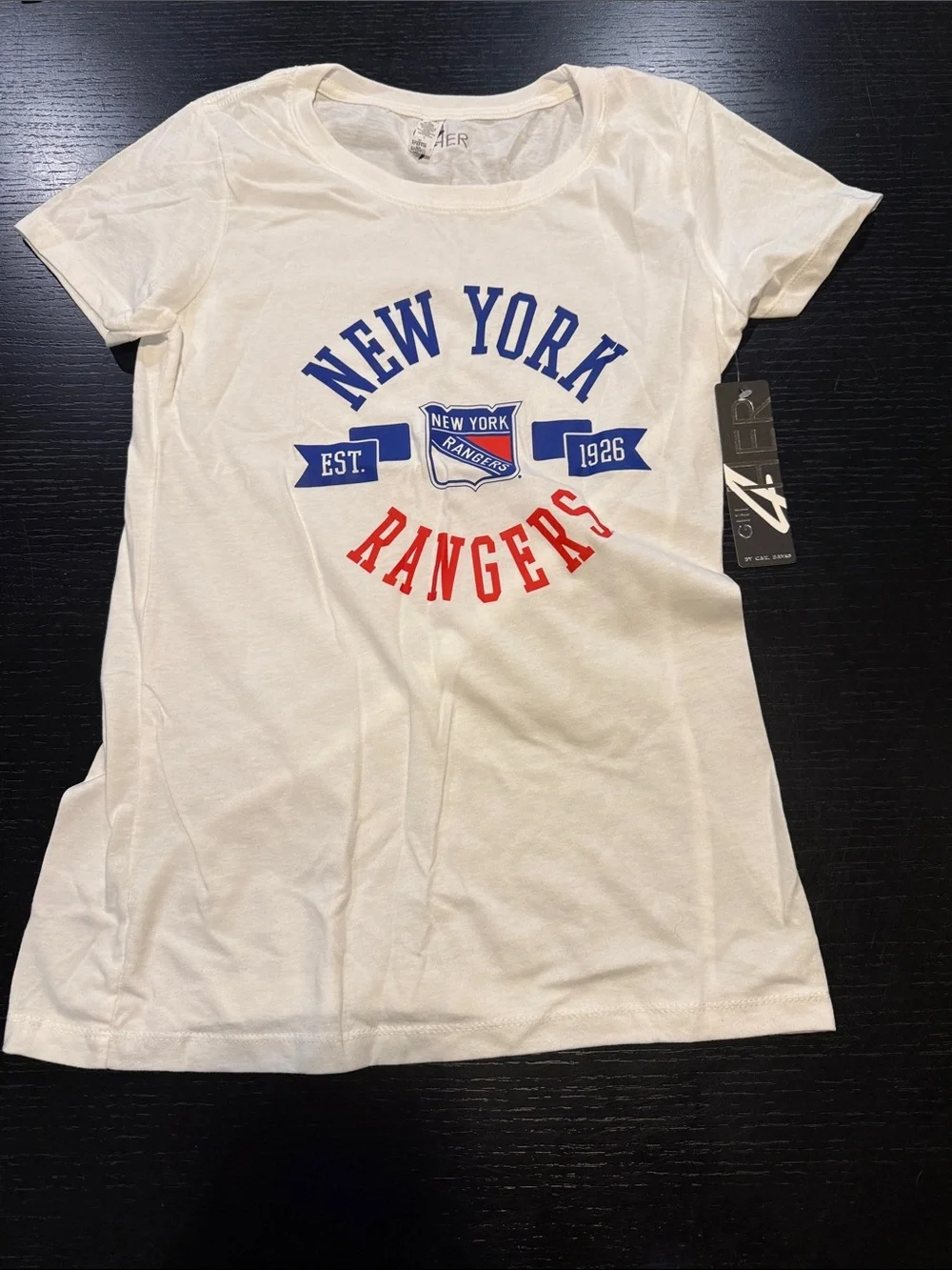 Old Navy White New York Rangers Graphic Tee