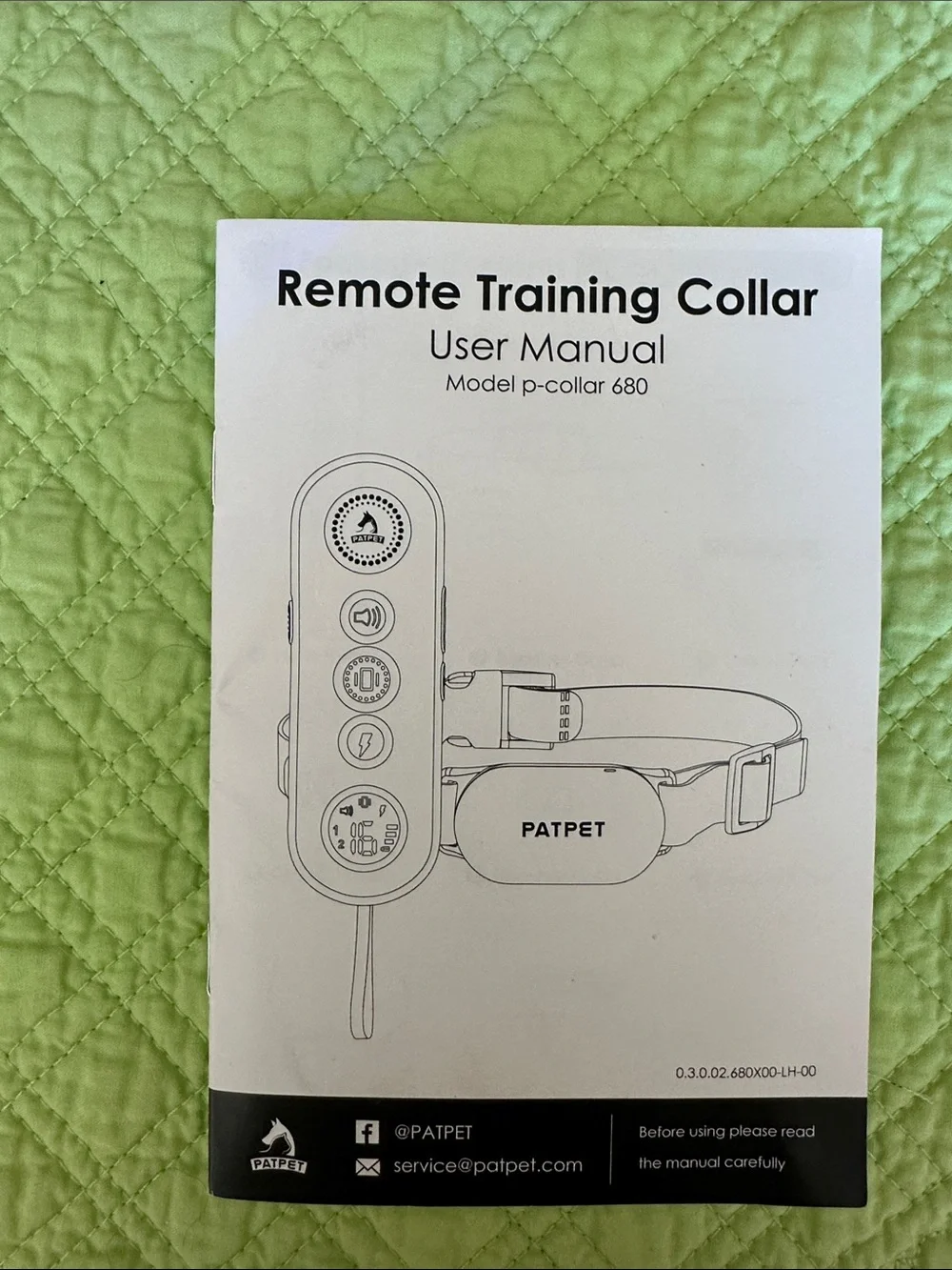 Patpet wireless secure