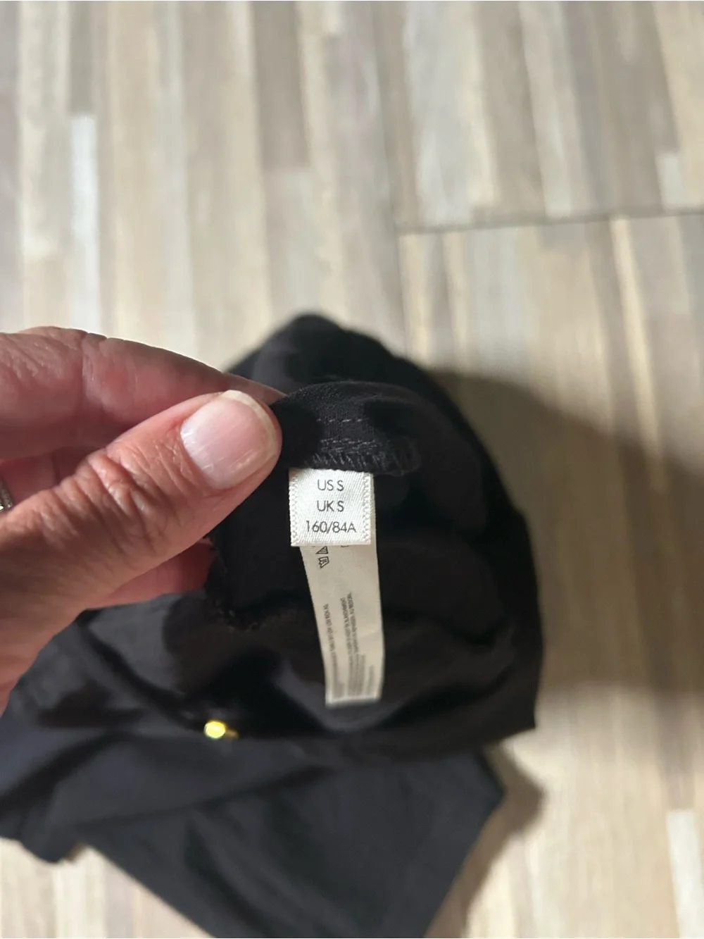 Free People stretchy spaghetti size