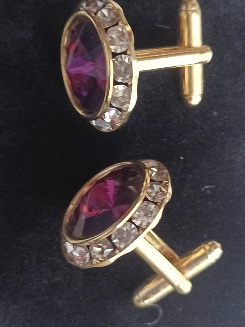 N/A clear purple