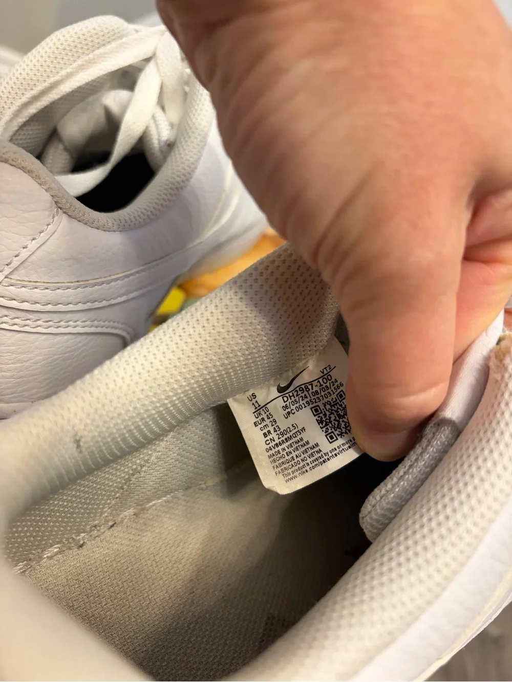 Nike look color