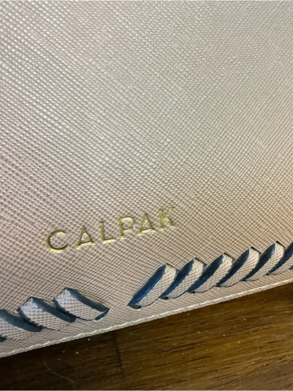 Calpak backpack tan