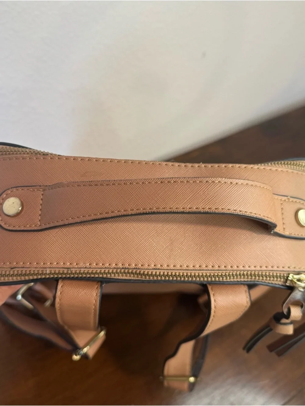 Calpak backpack tan