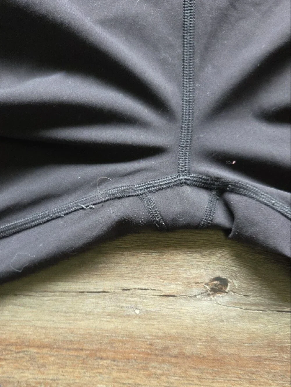 lululemon athletica provided first used